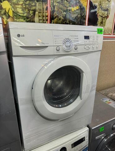 Soyuducular: Paltaryuyan maşın LG, 5 kq, İşlənmiş, Avtomat, Qurutma var, Kredit var, Ödənişli çatdırılma