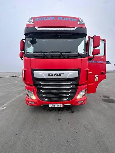 Тягачи: Тягач, DAF, Тентованный — 6