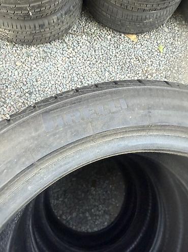 pir: Шины 225 / 45 / R 17, Лето, Б/у, Комплект, Легковые, Китай, Pirelli — 5