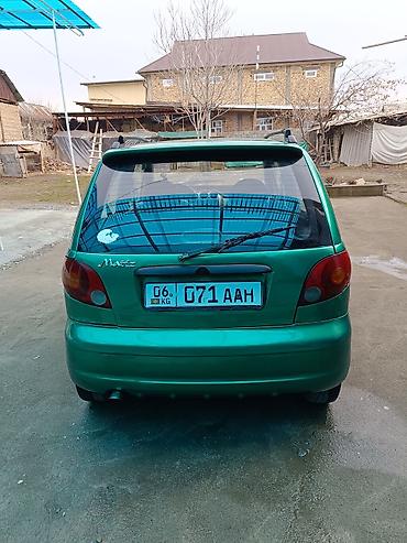 Daewoo: Daewoo Matiz: 2003 г., 0.8 л, Механика, Бензин, Хэтчбэк — 8