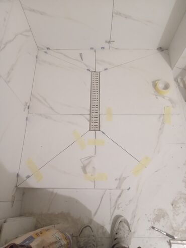 Укладка плитки: Кафель койом 1000 шпаклёвка тартам 120 ламинат 250 at lalafo.kg — 7 Укладка плитки: Кафель койом 1000 шпаклёвка тартам 120 ламинат 250 — 7