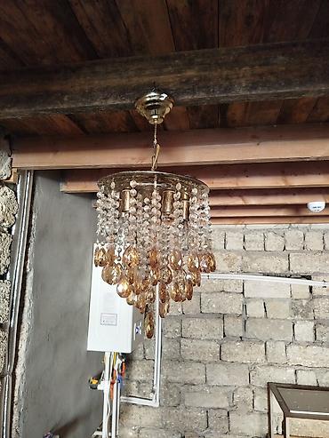 razetka: Çılçıraq, 3 lampa, Metal — 5
