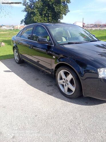 Audi: Audi A6: 1.8 l. | 2004 έ. Λιμουζίνα — 4