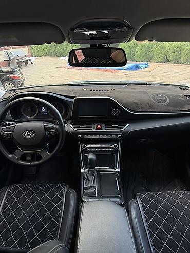 gra: Hyundai Grandeur: 2017 г., 2.4 л, Автомат, Бензин, Седан — 8