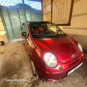 парковка на ваз 21 06: Daewoo Matiz: 2006 г., Хэтчбэк — 4