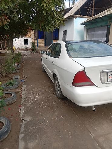 Daewoo Leganza: 2000 г., 1.9 л, Механика, Бензин, Седан