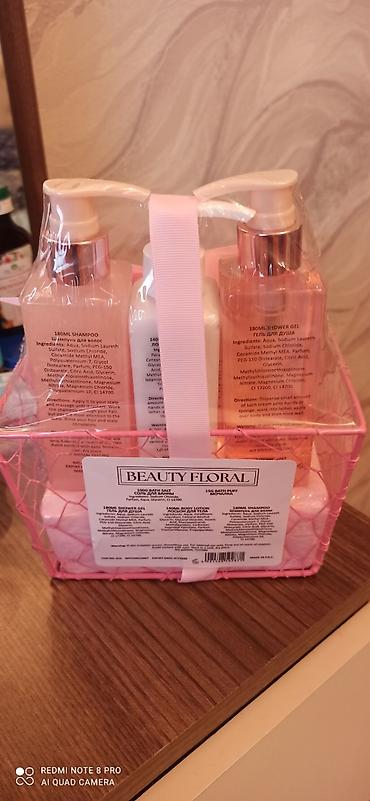 5 15: Beauty Floral – Banyo hədiyyə dəsti 14fevralda 8martda en gozel — 4