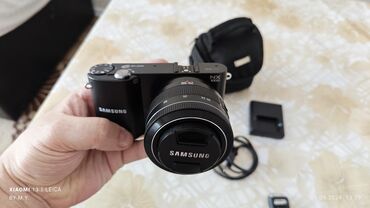 Fotokameralar: Samsung nx1000 smart wifi güzgüsüz foto aparat 20.3 meqapiksel yaxşı