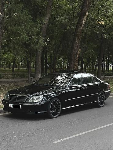 купить питбайк детский: Mercedes-Benz S-Class: 2003 г., 3.2 л, Автомат, Бензин, Седан — 1