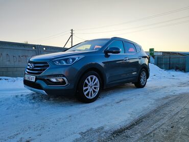 Hyundai: Hyundai Santa Fe: 2017 г., 2 л, Автомат, Дизель, Кроссовер