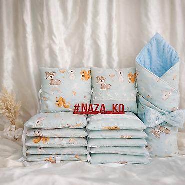 Другие товары для новорождённых: Продаю (НОВОЕ!): - БОРТИКИ для детской кроватки 1500с - МАТРАСЫ для — 2