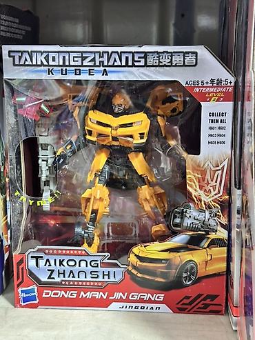 4 года: Фигурка-трансформер Taikong Zhanshi (Kudea) — модель «Dong Man Jin — 1