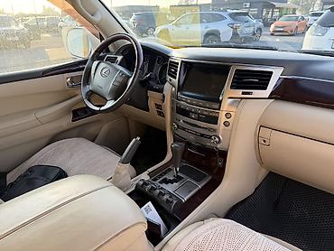 Lexus: Lexus LX: 2012 г., 5.7 л, Автомат, Бензин, Внедорожник — 8
