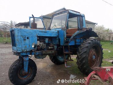 meqan masin: Traktor Belarus (MTZ) 80X, 1992 il, 80 at gücü, motor 0.3 l, İşlənmiş