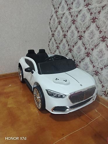 Uşaq dünyası: Uşaq pultlu elektrik maşını - Korpus: ağ rəng, premium krossover — 2