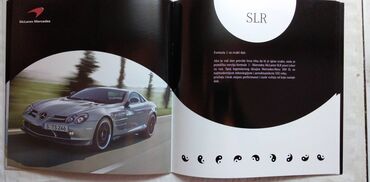 Knjige i stripovi: Prospekt:15 modela Mercedes Benz sa teh. podatcima, 36 str. srpski — 2