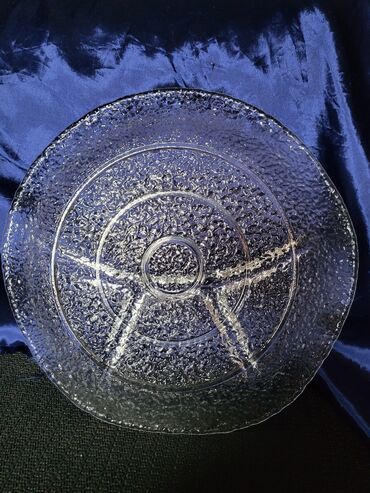 Kuhinjski setovi: Tanjir Sahara nov iz 60ih za serviranje dizajner Jan SD staklara na lalafo.rs — 11 Kuhinjski setovi: Tanjir Sahara nov iz 60ih za serviranje dizajner Jan SD staklara — 11