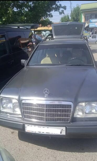 подкачки: Mercedes-Benz W124: 1993 г., 2.2 л, Механика, Бензин, Универсал