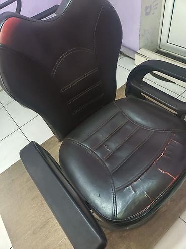 mebel ruckaları: Bərbər/kosmetoloji kreslolar dəsti - Model: klassik bərbər və salon — 1