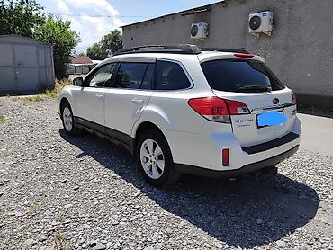 Транспорт: Subaru Outback: 2009 г., 2.5 л, Автомат, Бензин, Универсал — 4