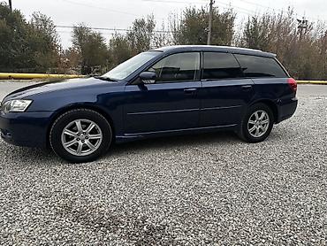 легаси б5: Subaru Legacy: 2003 г., 2 л, Автомат, Бензин, Универсал — 3