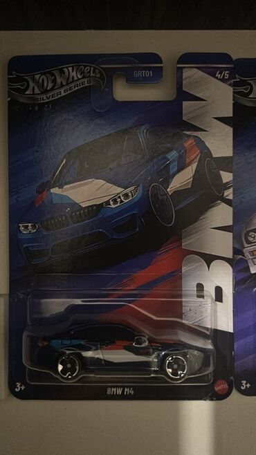 Avtomobil modelləri: Məhsul: Hot Wheels miqyaslı (təxminən 1:64) BMW temalı die-cast model — 6