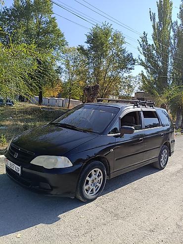 статер: Honda Odyssey: 2001 г., 2.3 л, Автомат, Бензин, Минивэн — 3