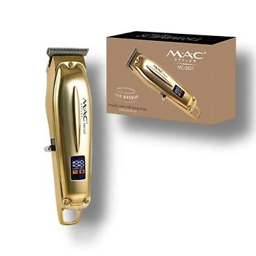 sac acıcı: №: 12922 Məhsulun adı: Saç kəsimi üçün cihaz M.A.C Styler MC-5821 — 1