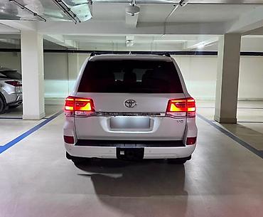 прадо 200: Toyota Land Cruiser: 2018 г., Автомат, Бензин, Внедорожник — 2