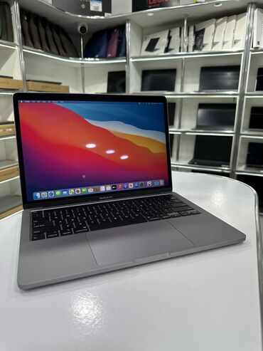 apple macbook pro 13: Ультрабук, Apple, 16 ГБ ОЗУ, Intel Core i5, 13.3 ", Б/у, Для работы, учебы, память SSD