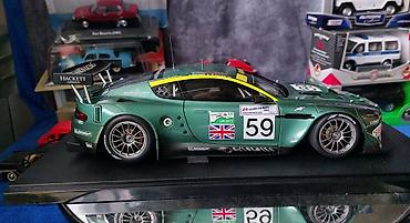 Avtomobil modelləri: Коллекционная модель Aston Martin DBR9 No59 24h LeMans 2005 Pilots — 17