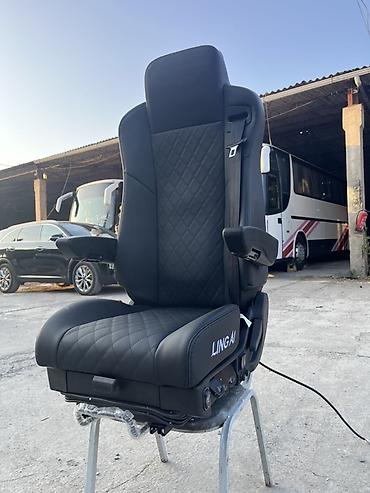 Seat: Водительское кресло на подушке LING AI для автобуса/микроавтобуса/фура — 1