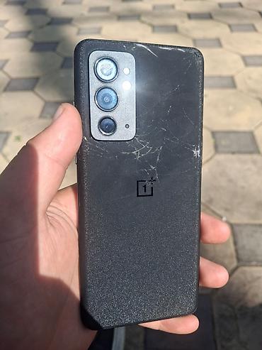 OnePlus: OnePlus 9RT, Б/у, 256 ГБ, цвет - Черный, 2 SIM — 2