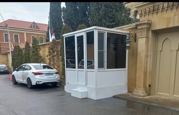 Butkalar, köşklar: Butka. Mühafizeler üçün. Mühafizələr üşüməsin. 150x150x220 — 10