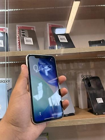 Mobil telefonlar: IPhone 11, 64 GB, Ağ, Face ID — 5