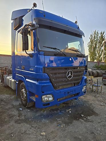 гелий газ: Тягач, Mercedes-Benz, 2006 г., Без прицепа — 5