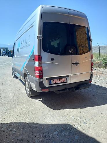 mini itx: Mercedes-Benz Спринтер: 2006 г., 2.2 л, Механика, Дизель, Фургон — 4