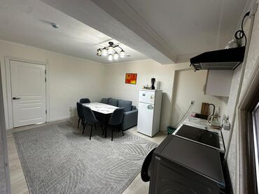 квартиры псо бишкек: 2 комнаты, 52 м², Элитка, 2 этаж, Евроремонт