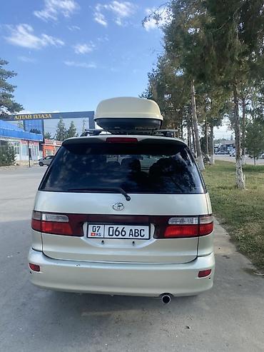 Унаа: Toyota Estima: 2003 г., 2.4 л, Кол менен иштөөчү, Газ, Вэн/Минивэн — 4