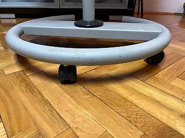 Ostali kancelarijski nameštaj: Mobilni flipčart stalak sa magnetnom belom tablom - Profesionalni — 11