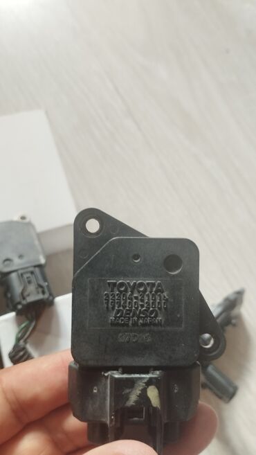 Датчики, сенсоры, предохранители: Расходомер Toyota Новый, Оригинал, Япония — 13