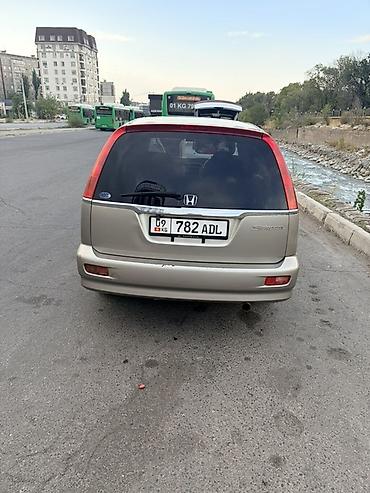 хонда степ эреф 1: Honda Stream: 2001 г., 2 л, Автомат, Бензин, Вэн/Минивэн — 5