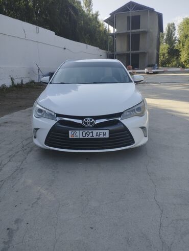 обмен машинами ключ в ключ: Toyota Camry: 2017 г., 2.5 л, Автоматтык, Газ, Седан