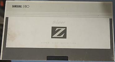 Digər TV və video məhsullar: Videokassetlər VHS standartlı müxtəlif zaman tutumunda və markada — 16