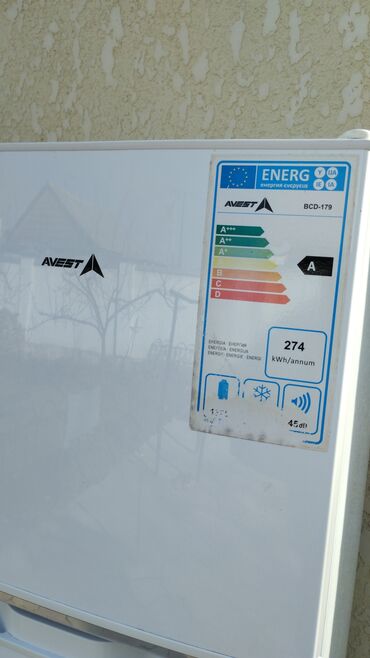 халодилник бу: Холодильник Avest, Б/у, Side-By-Side (двухдверный), 46 * 150 *