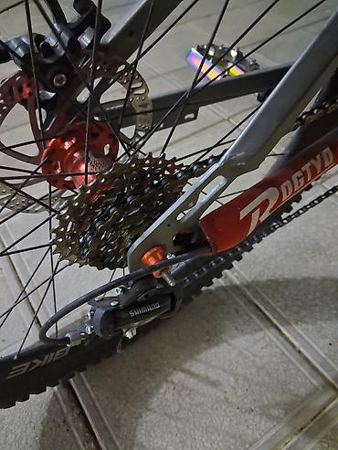 Velosipedlər: FullBike dağ velosipedi - Çərçivə: alüminium, “FULL BIKE” loqolu — 5