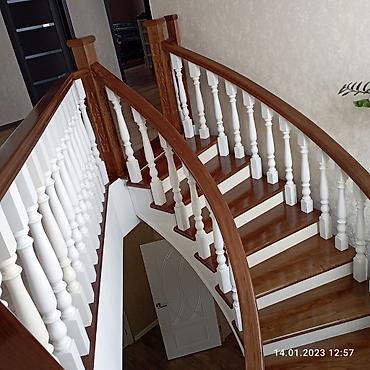 Другие услуги: Лесницы овальные — 10