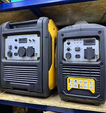 Генераторы: Генератор без звучные Инверторный KEMAGE, ROLF, DMAX, HONDO, ГЕРОЙ — 41