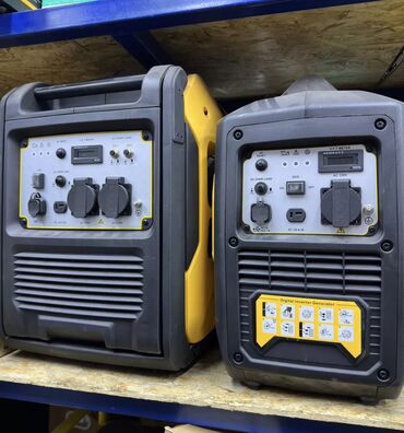 Генераторы: Генератор смерч с автоматикой 🔥 5.5 кВт 2 розетки — 42