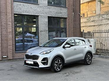 awd: Kia Sportage: 2019 г., 2 л, Автомат, Дизель, Внедорожник — 1